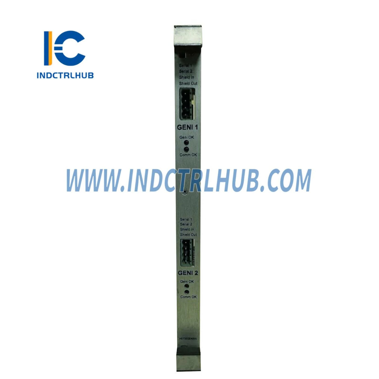 Authentic Nameplate and Serial Number for General Electric Factory Original Label