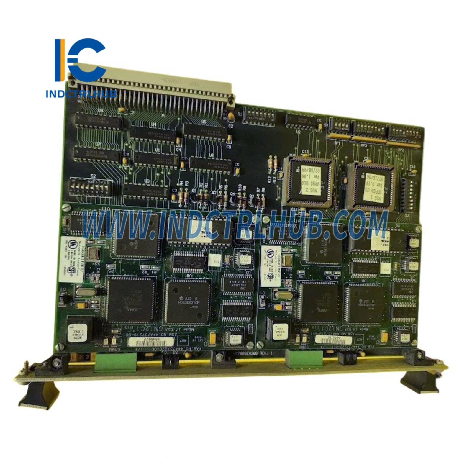 General Electric GE HE700GEN200C Dual-Channel Genius Interface Module VersaMax PLC Communication New Original Ready to ship
