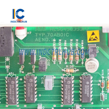 HESG447224R2 | ماژول ورودی آنالوگ ABB 70AB01C-ES