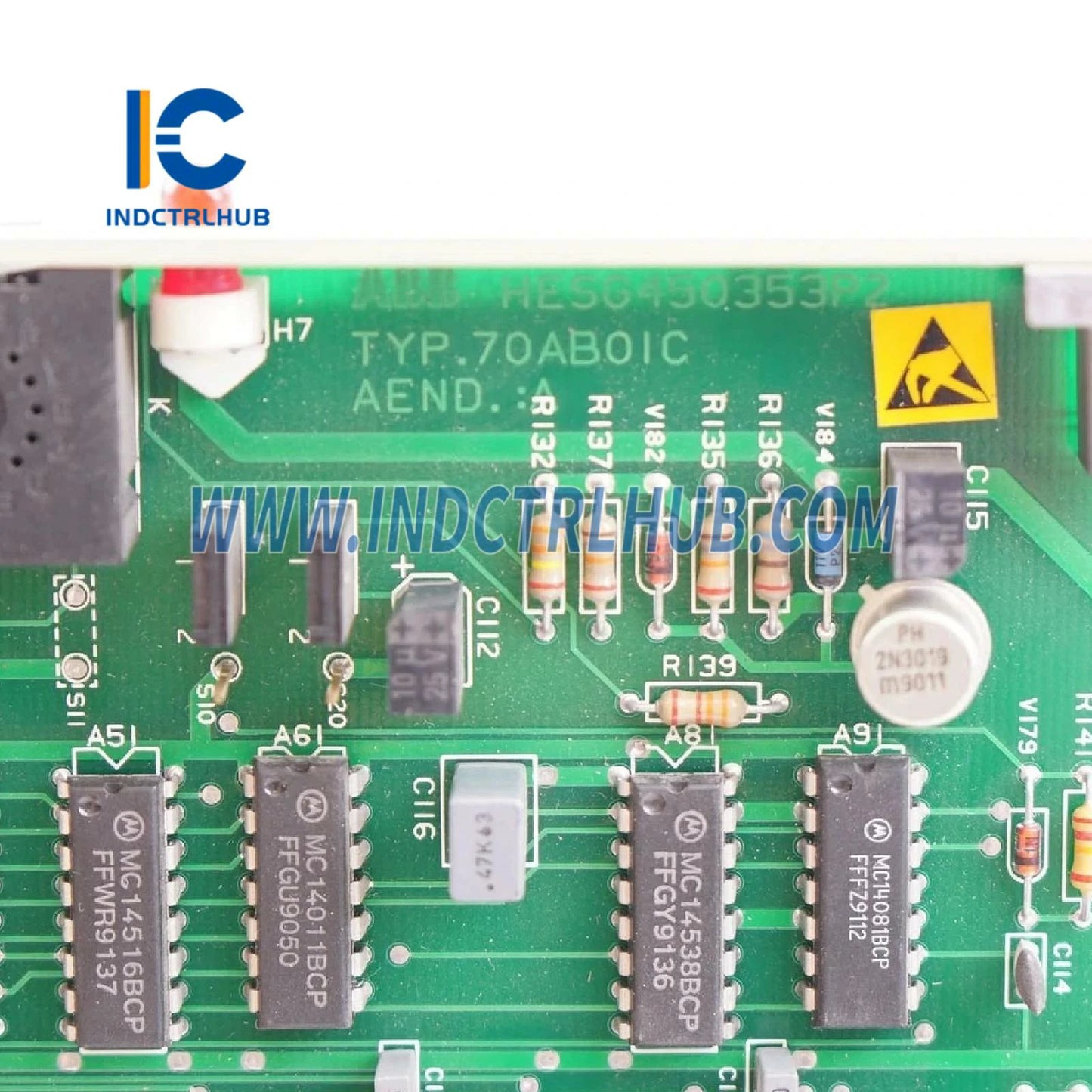HESG447224R2 | ABB 70AB01C-ES Analógový vstupný modul