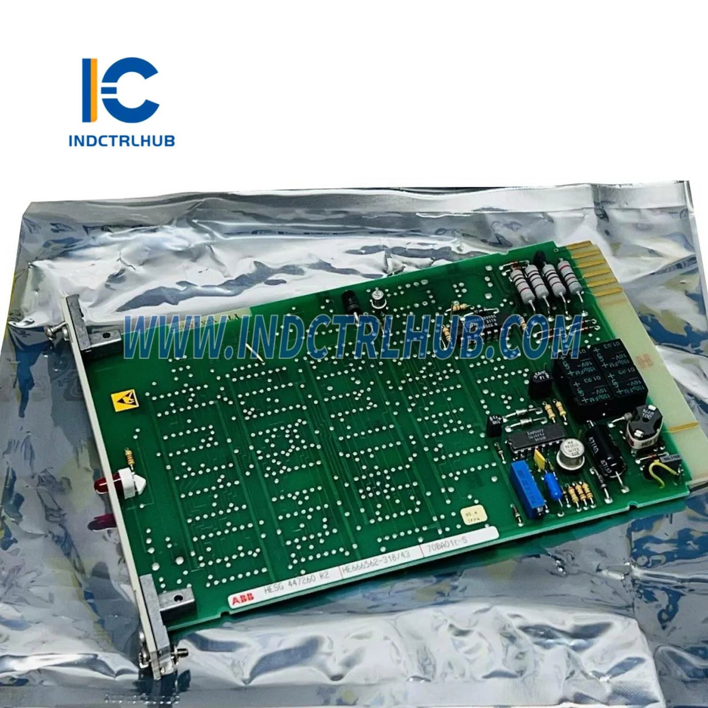 HESG447260R2 | وحدة نهاية الحافلة ABB 70BA01C-S