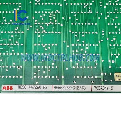 HESG447260R2 | وحدة نهاية الحافلة ABB 70BA01C-S