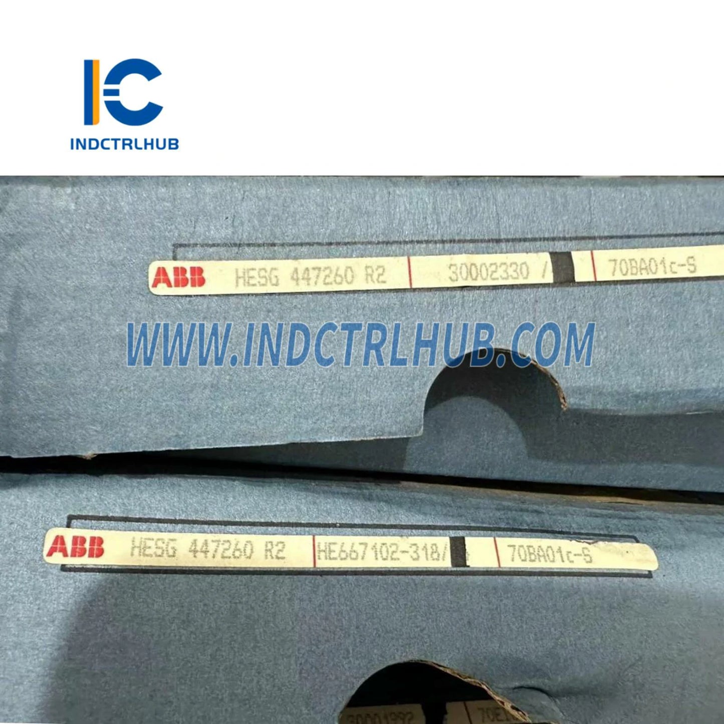 HESG447260R2 | وحدة نهاية الحافلة ABB 70BA01C-S