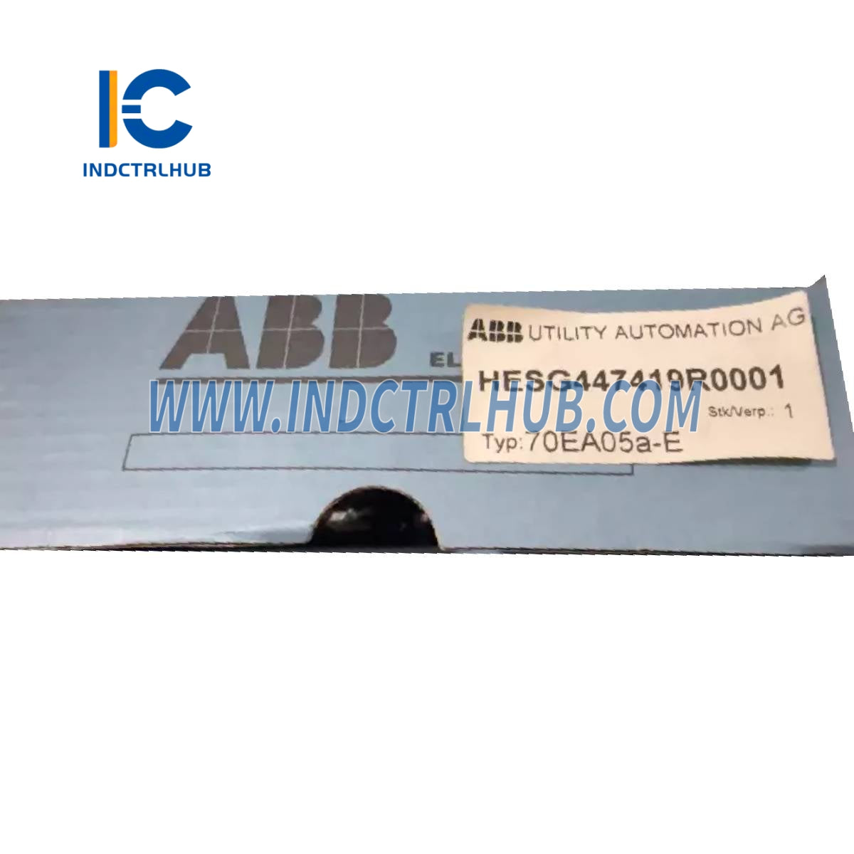 HESG447419R0001 | ABB 70EA05A-E Advant OCS Analog Giriş Modülü