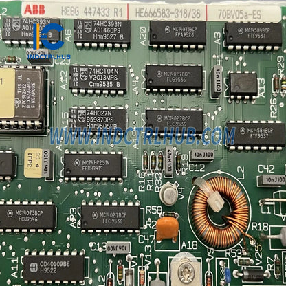 70BV05A-ES | ABB HESG447433R0001 PROCONTROL P13 Riadič premávky zbernice