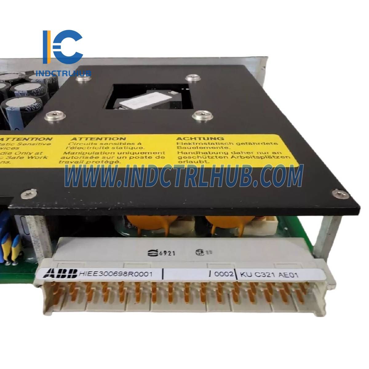 HIEE300698R0001 | ABB  KU C321 AE01 Fonte de Alimentação