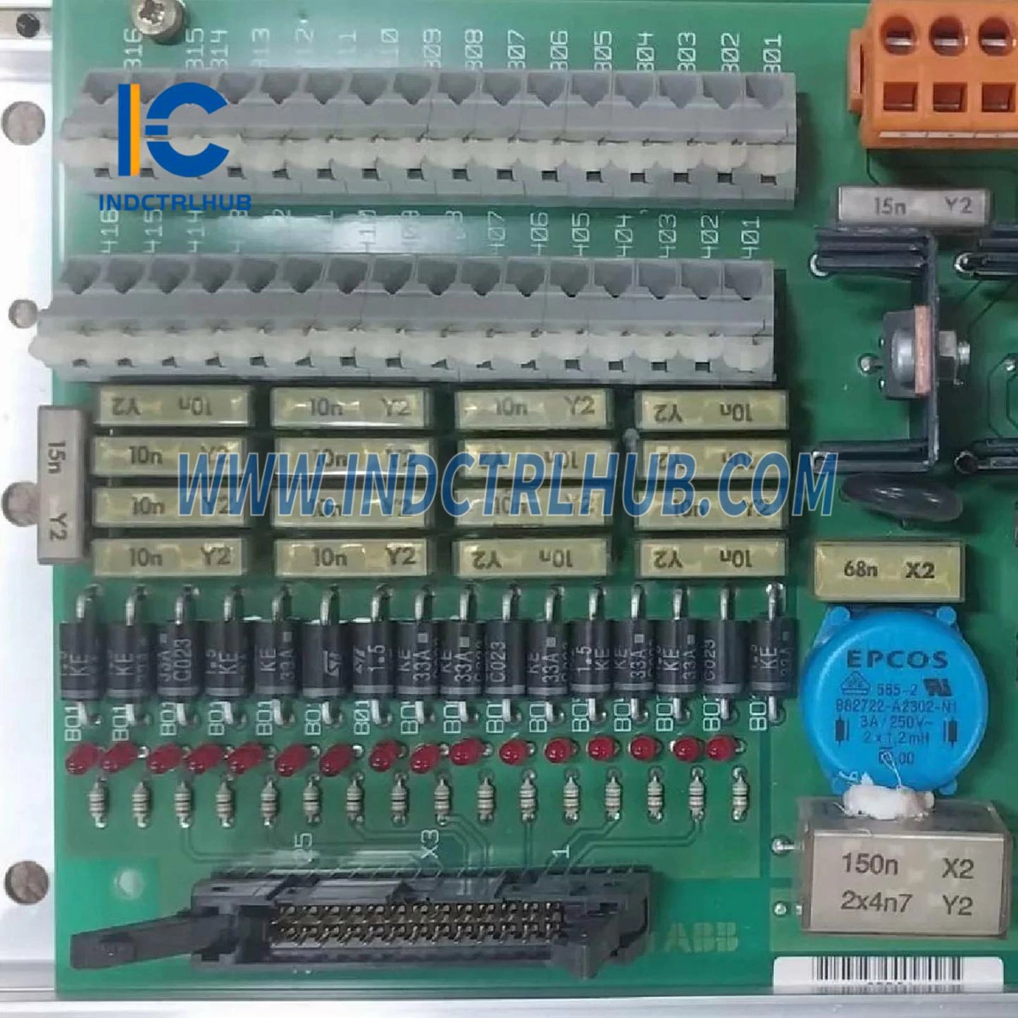 HIEE305089R0001 | ABB UNC 4674B I/O интерфейсна карта