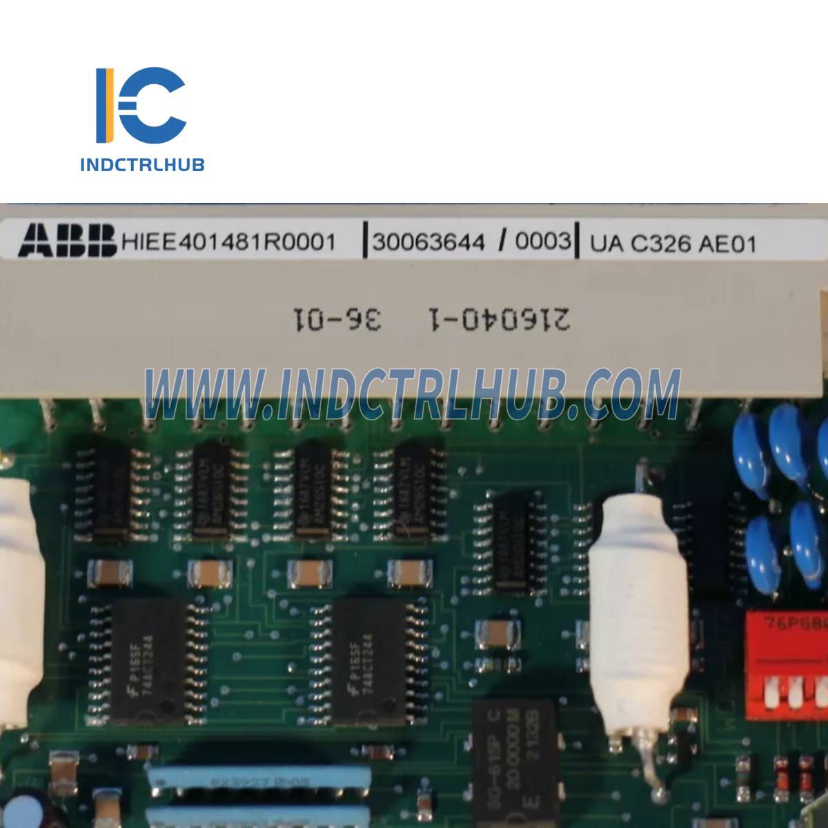 HIEE401481R0001 | ABB UAC326AE01 Analog/Digital I/O Card