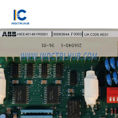 HIEE401481R0001 | ABB UAC326AE01 Аналогтық/Сандық Кіріс/Шығыс Карта