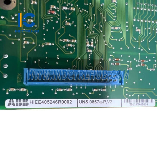 HIEE405246R0002 | Cartão de Extensão ABB UNS0867A-P V2 I/O