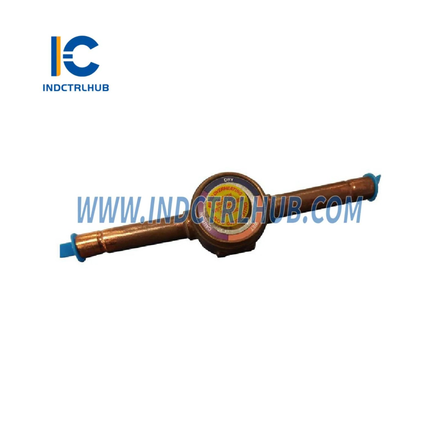 Emerson HMI-1TT4 Welding Sight Glass - 1/2 Inch Cold Storage Instrument