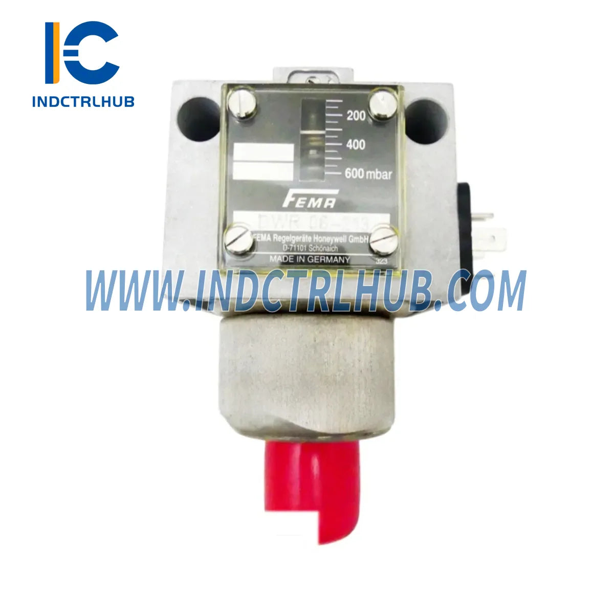 مراقب ضغط صناعي أصلي من Honeywell طراز DWR06 متوافق