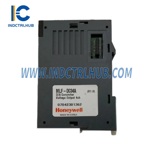 Honeywell MLF-DC04A түпнұсқа өнеркәсіптік қосалқы аналогтық шығыс модулі үйлесімді