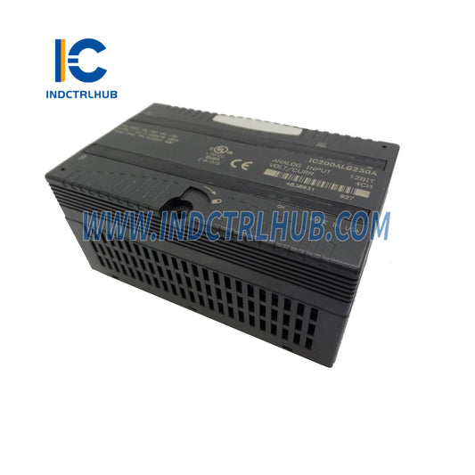 GE IC200ALG230D 4-Channel Analog Current Input Module - 4-Channel Analog Current Input Module (4_20 mA Revision D)