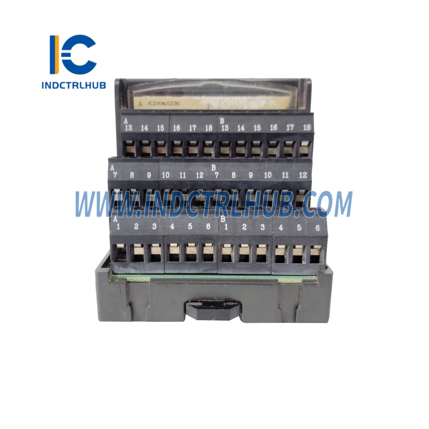 GE IC200ALG230L VersaMax Analog Input Module
