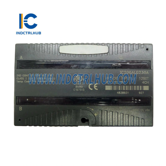 GE IC200ALG230 4-kanalni analogni modul za ulaz struje (4_20 mA)