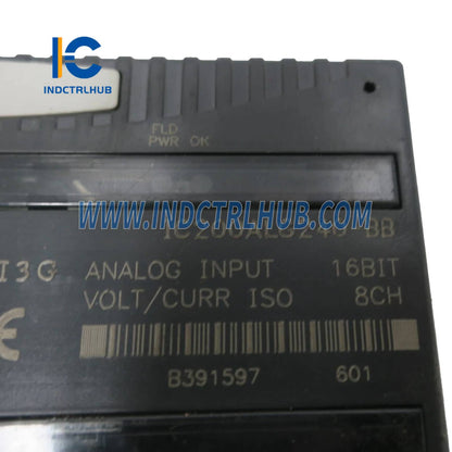 GE IC200ALG240-BB Analog Input Module
