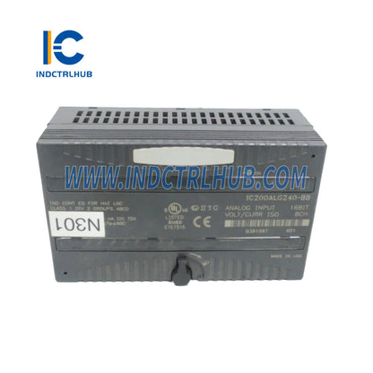 GE IC200ALG240-BB Analog Input Module