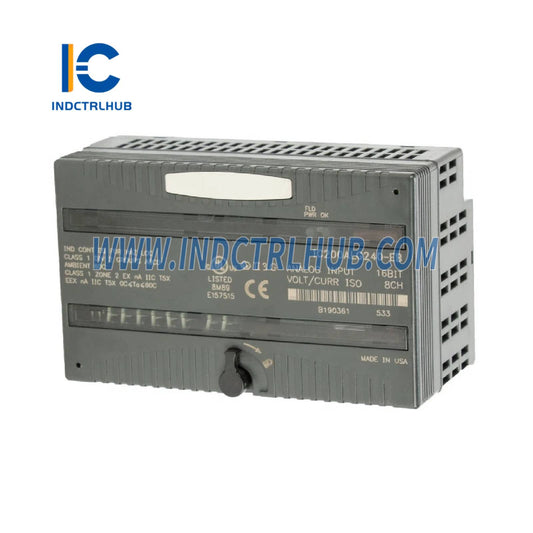 GE IC200ALG240-EB 8-Channel Analog Input Module - 8-Channel Analog Input Module (Voltage/Current Revision EB)