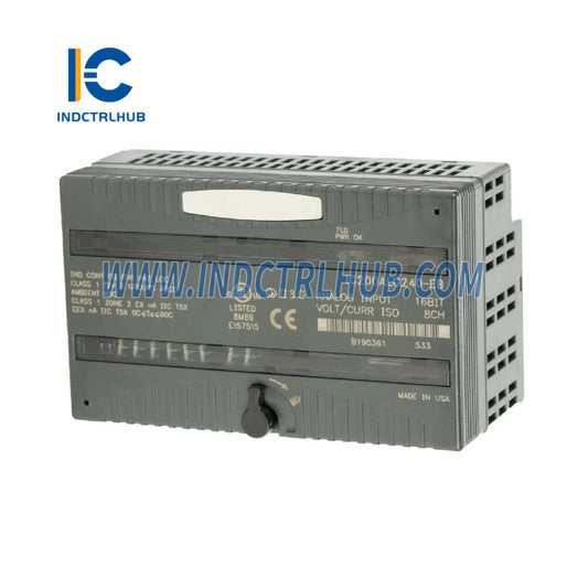 GE IC200ALG240-EB 8-kanalni modul za analogni ulaz