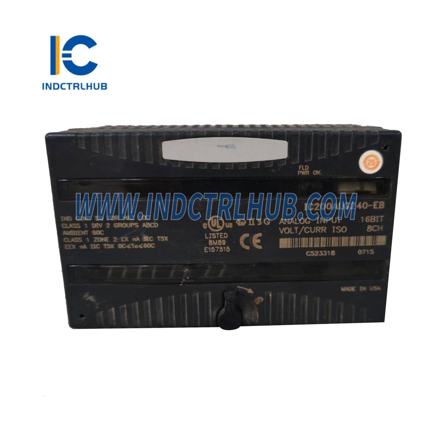 GE IC200ALG240-EB（IC200ALG240）VersaMax Analog Input Module