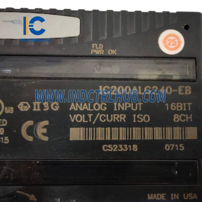 GE IC200ALG240-EB（IC200ALG240）VersaMax Analog Input Module