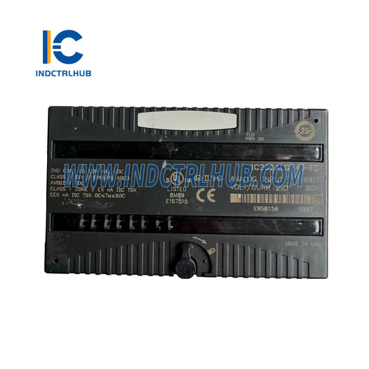GE IC200ALG240-FC 8-kanalni modul za analogni ulaz