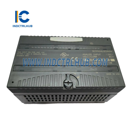 GE IC200ALG260A modul za analogni ulaz s 8 kanala
