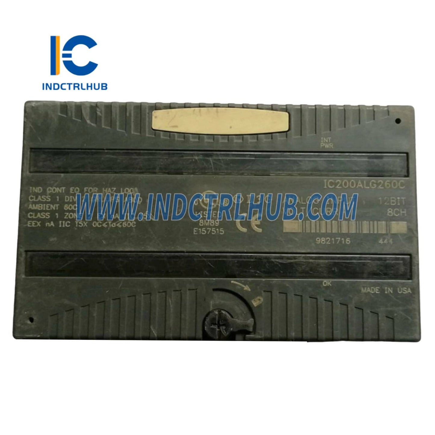 GE IC200ALG260C