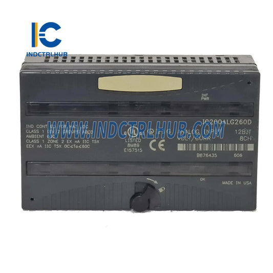 GE IC200ALG260D VersaMax modul za analogni ulaz