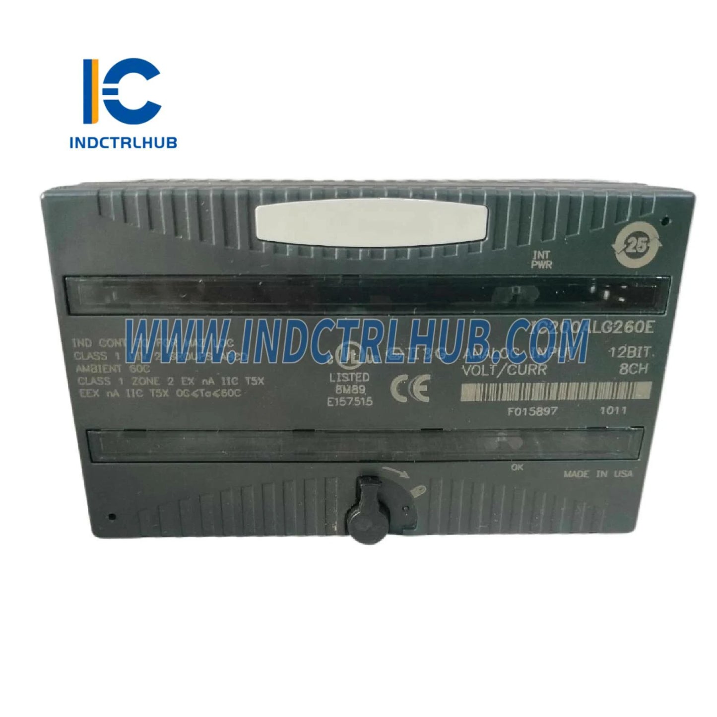GE IC200ALG260E Analog Input Module | VersaMax 8-Channel