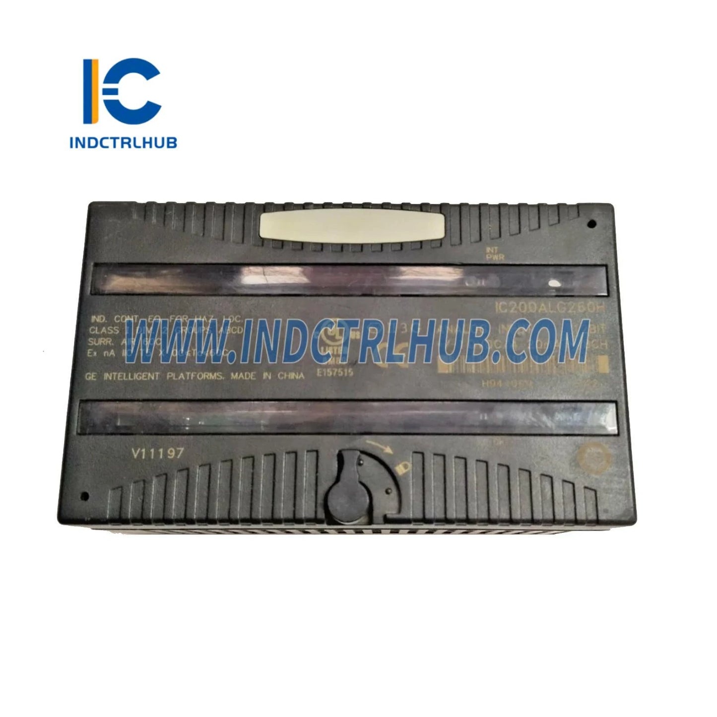 General Electric GE IC200ALG260H VersaMax 8-Channel Analog Input Module 12-Bit Voltage/Current I/O New Original Ready to ship