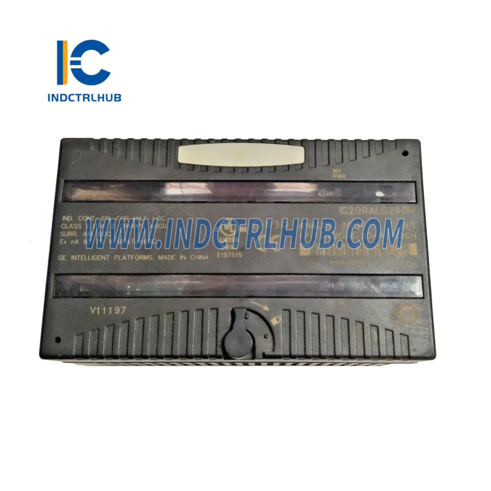 General Electric GE IC200ALG260H VersaMax 8-Channel Analog Input Module 12-Bit Voltage/Current I/O New Original Ready to ship