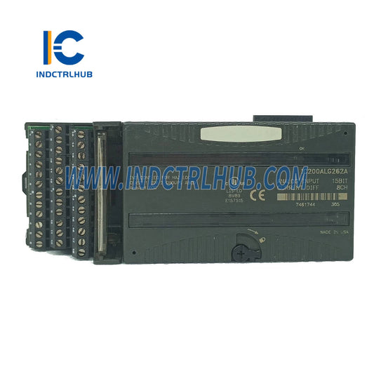 GE IC200ALG262 8-Channel Analog Current Input Module - 8-Channel Analog Current Input Module (4_20 mA)