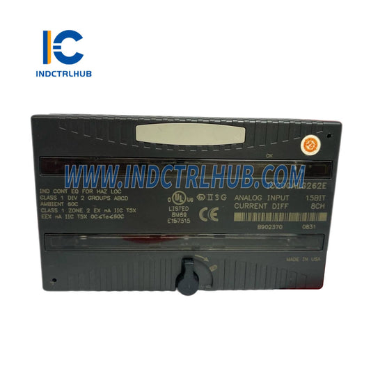 GE IC200ALG262E VersaMax 8-Channel Analog Current Input Module - VersaMax 8-Channel Analog Current Input Module _