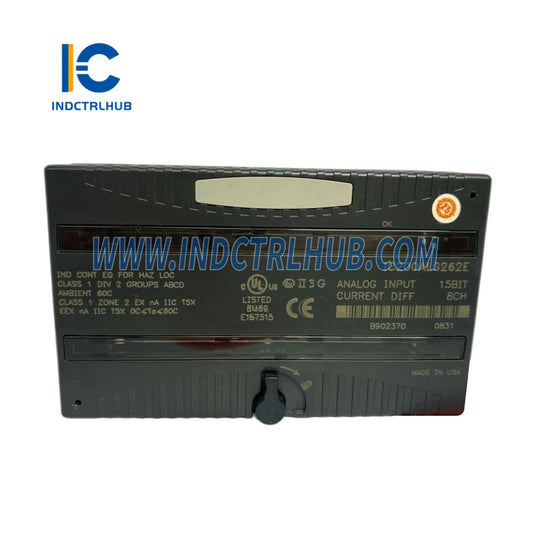 GE IC200ALG262E VersaMax 8-kanálový analógový modul vstupu prúdu