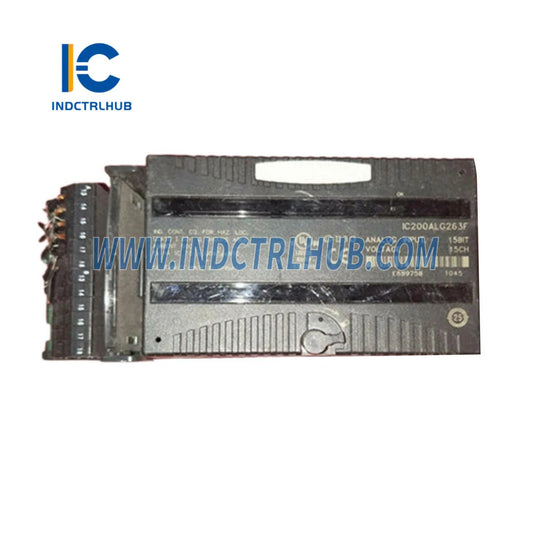 GE IC200ALG263F VersaMax 15-kanálový analógový vstupný modul