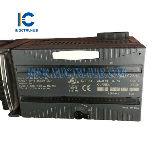GE IC200ALG264C 15-Channel Analog Current Input Module