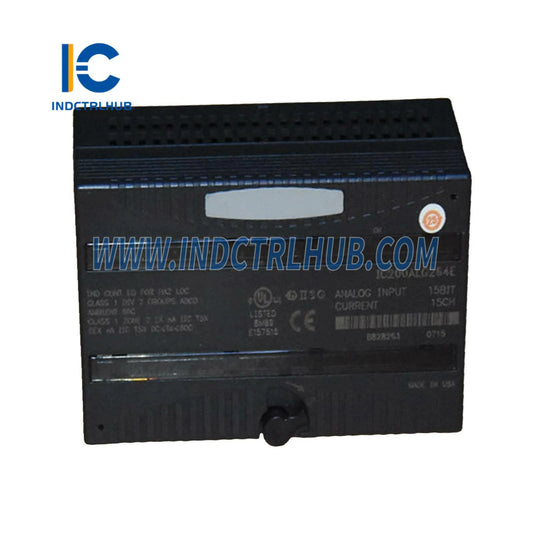 GE IC200ALG264H VersaMax 15-kanálový analógový modul vstupu prúdu