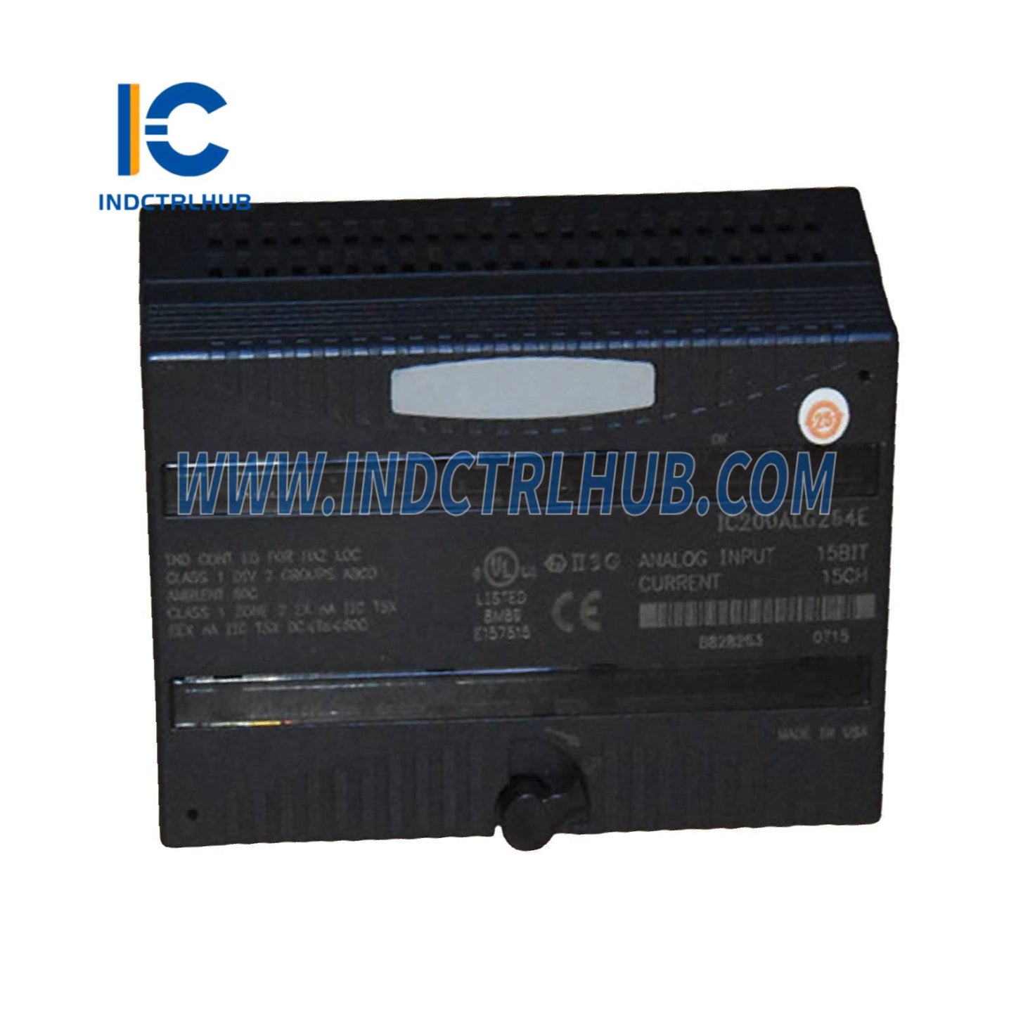 GE IC200ALG264J 15-Channel Analog Current Input Module - 15-Channel Analog Current Input Module (4_20 mA)