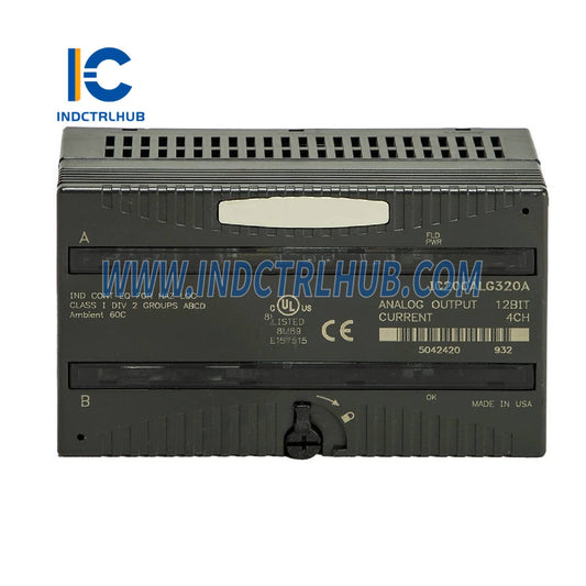 GE IC200ALG320A Analog Output Module - Analog Output Module