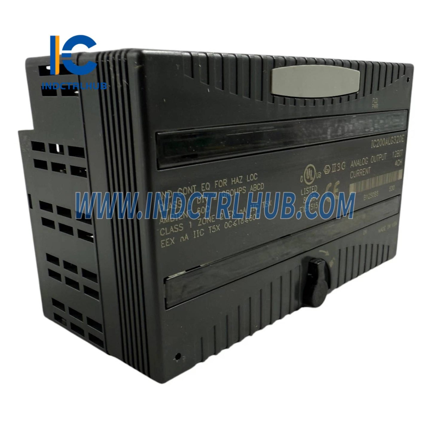 GE IC200ALG320E 4-Channel Analog Current Output Module - 4-Channel Analog Current Output Module