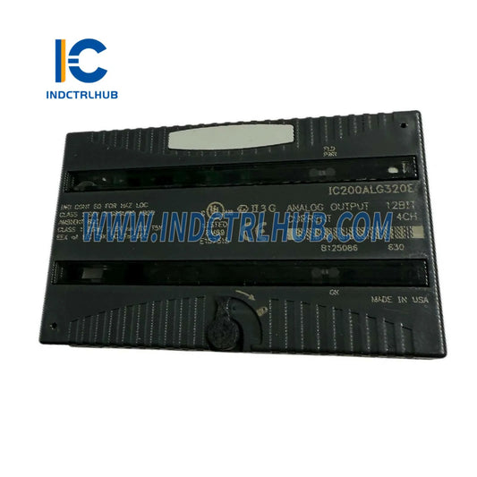 GE IC200ALG320E 4-kanálový modul analógového prúdového výstupu