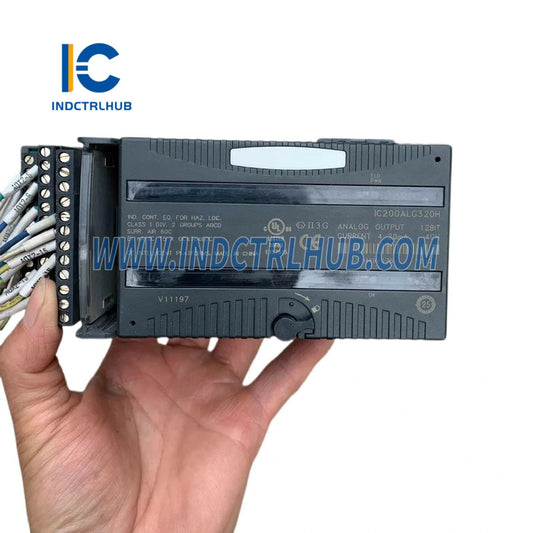 وحدة إخراج التيار التناظرية ذات 4 قنوات GE IC200ALG320H