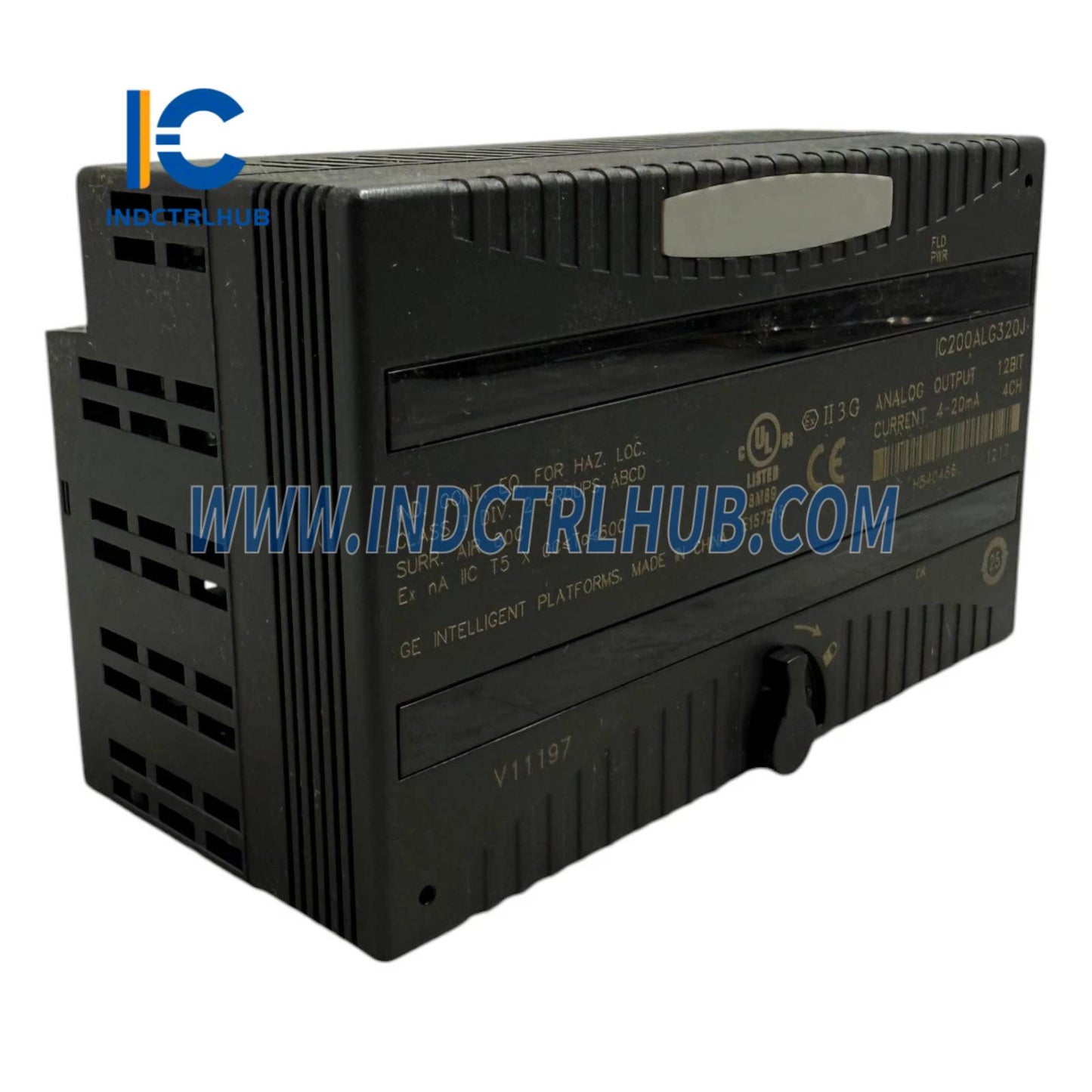 GE IC200ALG320J VersaMax  Analog Current Output Module