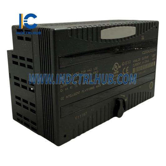 وحدة إخراج التيار التناظرية ذات 4 قنوات GE IC200ALG320J VersaMax