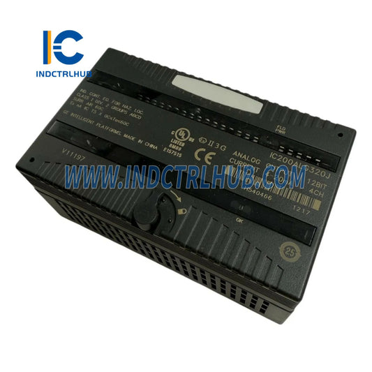 وحدة إخراج التيار التناظرية ذات 4 قنوات GE IC200ALG320J VersaMax