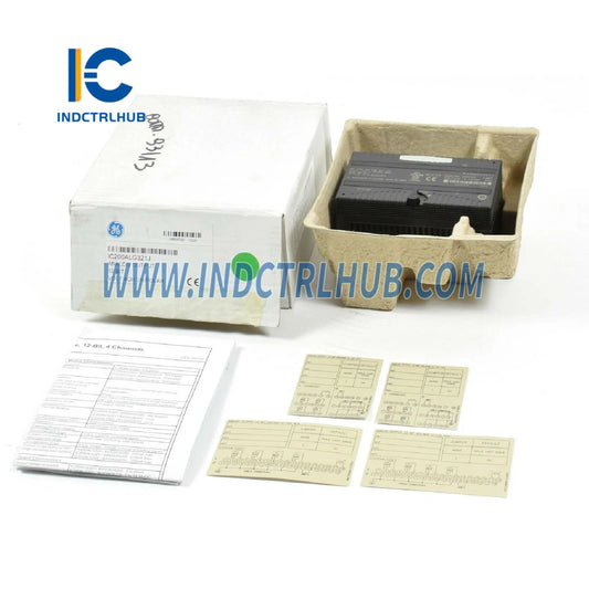 وحدة إخراج جهد تماثلي بأربعة قنوات GE IC200ALG321J VersaMax