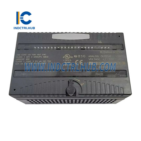 IC200ALG322 GE PLCs Machine Control