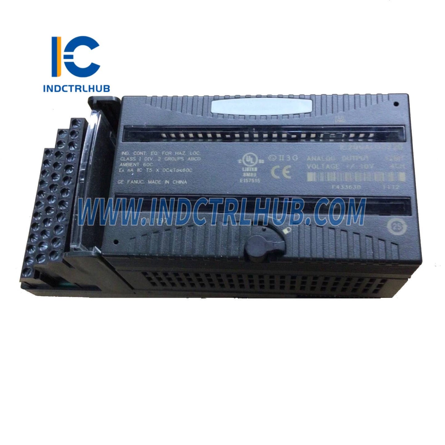 GE IC200ALG322G VersaMax 4-Channel Analog Current Output Module - VersaMax 4-Channel Analog Current Output Module _